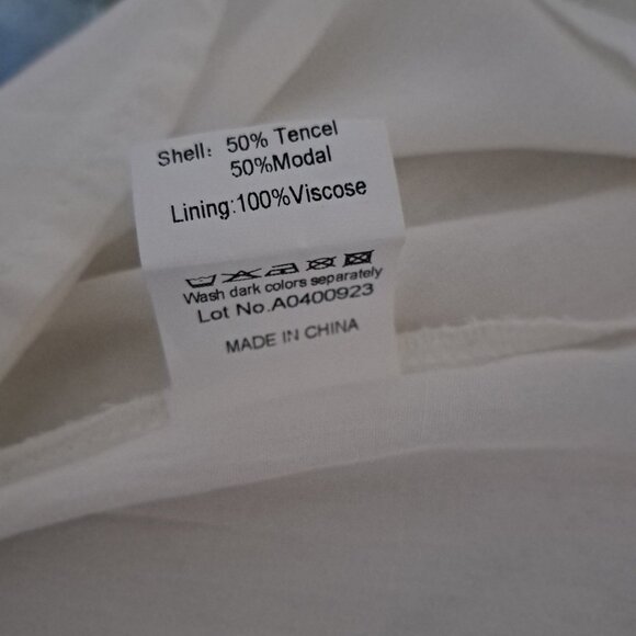 MIHOLL Maxi Casual Sleeveless Halter Neck  A-Line Flowy Sun Dress XL NWT - Picture 13 of 13